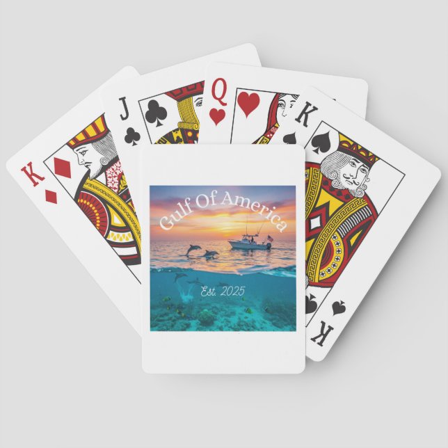 Benutzerdefinierte Poker-Karten - Golfkarten Spielkarten (Rückseite)