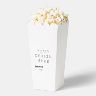 Benutzerdefinierte Popcorn-Papier-Geschenkbox Geschenkschachtel