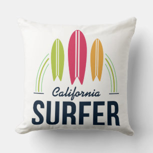 Benutzerdefinierte Position Surfer-Wurfkissen Kissen