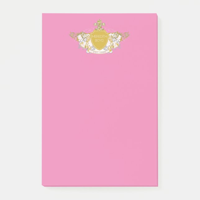 Benutzerdefinierte Post-It-Notes! Personalisieren  Post-it Klebezettel (Vorderseite)