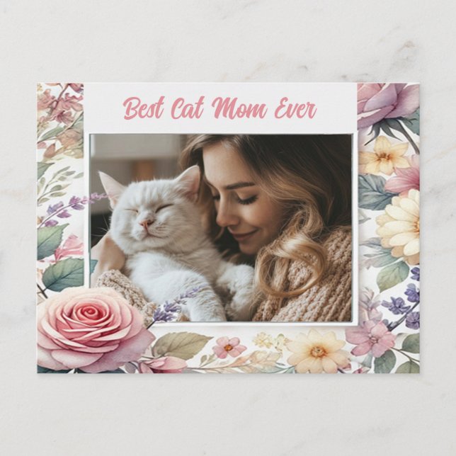 Benutzerdefinierte Postkarte für Foto-Liebhaber (Vorderseite)