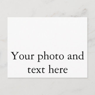 Benutzerdefinierte Postkarten