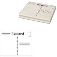 Benutzerdefinierte Postkarten-Briefmarke