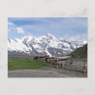 Benutzerdefinierte Postkarten für die Alpen