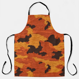 Benutzerdefinierte Print-GRILLEN-Schürze für Koch Schürze