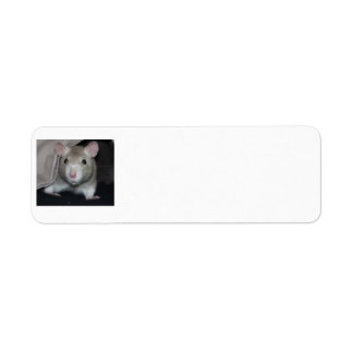 Benutzerdefinierte Print-to-the-Edge-Adressenmarke