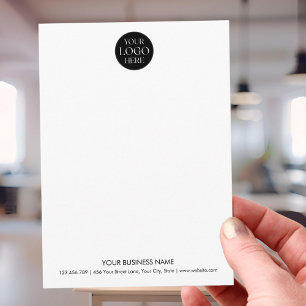 Benutzerdefinierte professionelle Geschäftslogo-We Mitteilungskarte