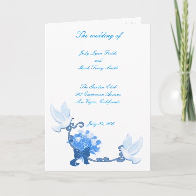 Benutzerdefinierte Programmkarte öffnen Programm (Vorderseite)