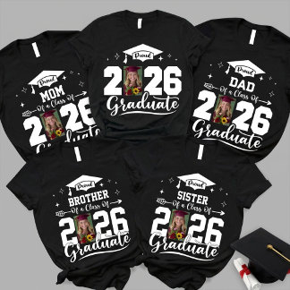 Benutzerdefinierte Proud Family Abschluss T-Shirts