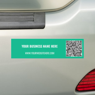 Benutzerdefinierte QR-Code-Geschäfts-Aufkleber Bei Autoaufkleber