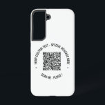 Benutzerdefinierte QR-Code-Prüfung Info zu Text un Samsung Galaxy Hülle<br><div class="desc">Benutzerdefinierte Farben und Schriftart - Ihre spezielle QR-Code-Info und Personalisiertes Geschenk für den benutzerdefinierten Text - Hinzufügen Ihres QR-Codes - Bild oder Logo - Foto / Text - Name oder andere Informationen / Nachricht - Ändern und Verschieben oder Entfernen / Hinzufügen von Elementen - Bild / Text mit Anpassungsprogramm. Wählen...</div>