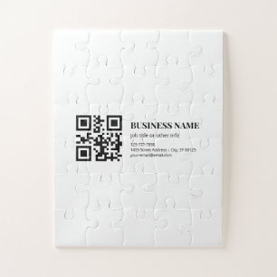 Benutzerdefinierte QR-Code-Vorlage für Geschäftsna