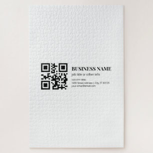 Benutzerdefinierte QR-Code-Vorlage für Geschäftsna