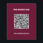 Benutzerdefinierte QR-Codeinformationen und Text-F Flyer<br><div class="desc">Individuelle Farben und Schriftart Flyer mit Ihrem QR-Code und Text Promotional Business Personalisiert Company Flyer - Fügen Sie Ihren QR-Code / Bild oder Logo und Text / Informationen - Größe und Verschieben von Elementen mit Anpassungs-Tool. Wählen Sie / fügen Sie Ihren bevorzugten Hintergrund / Textfarben / Schriftart / Größe! Viel...</div>