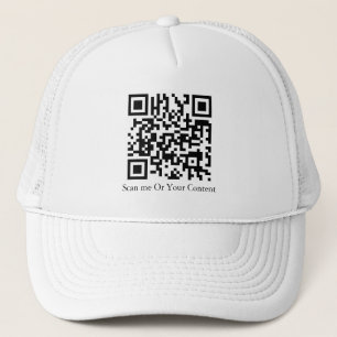 Benutzerdefinierte QR - Hinzufügen von QR und Cont Truckerkappe