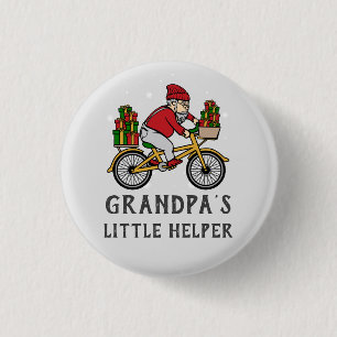 Benutzerdefinierte Radfahrer-Weihnachts-Passende F Button