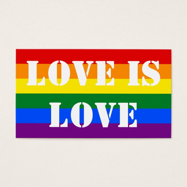 Benutzerdefinierte Rainbow Flag Gay Pride LGBT Lie (Vorderseite)