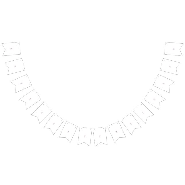 Benutzerdefinierte Rangierflags | Geburtstags- und Wimpelkette (Alle)