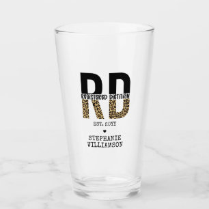 Benutzerdefinierte RD registrierte Dietitian Cheet Glas