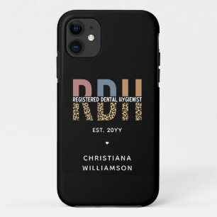 Benutzerdefinierte RDH registrierte Zahnhygieniker Case-Mate iPhone Hülle