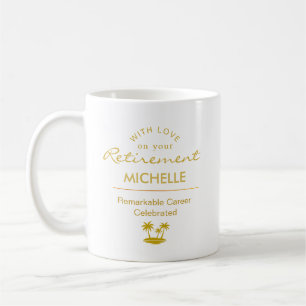Benutzerdefinierte Rente Bemerkenswerte Karriere G Kaffeetasse