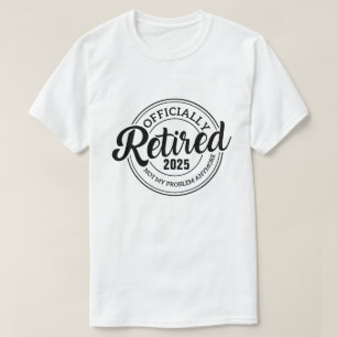Benutzerdefinierte Rente fügen Sie hier Ihren Text T-Shirt