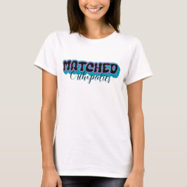 Benutzerdefinierte Retro-Match-Tagesresidenz T-Shirt