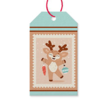 Benutzerdefinierte Retro-Papierstempel Tanzende Re