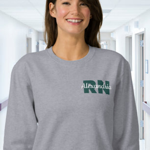 Benutzerdefinierte RN-Anmeldeinformationen mit Nam Sweatshirt