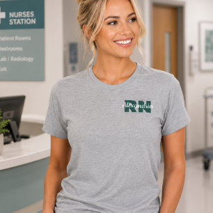 Benutzerdefinierte RN-Anmeldeinformationen mit Nam T-Shirt