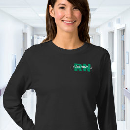 Benutzerdefinierte RN-Anmeldeinformationen mit Nam T-Shirt