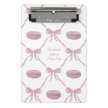 Benutzerdefinierte rosa Macarons Frilly Coquette f