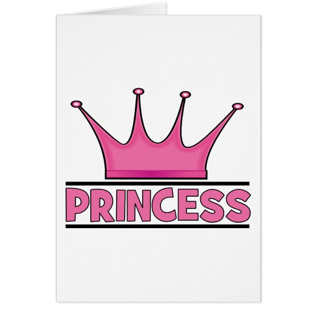 Benutzerdefinierte rosa Prinzessin (Vorne)