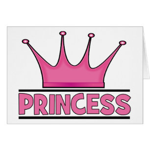 Benutzerdefinierte rosa Prinzessin