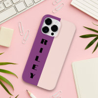 Benutzerdefinierte Rose mit zwei Farbblöcken Rosa 