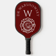 Benutzerdefinierte rot-weiße Fireman-Symbole