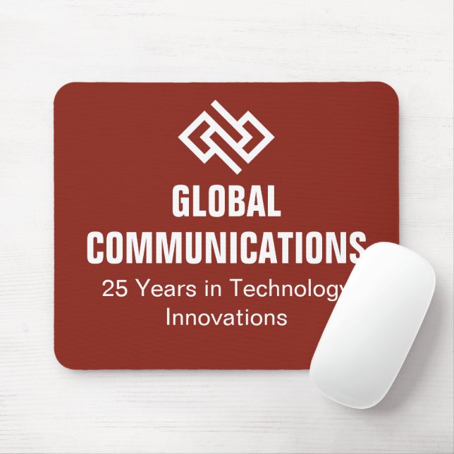 Benutzerdefinierte rote Cyber-Technologie-Computer Mousepad (Mit Mouse)