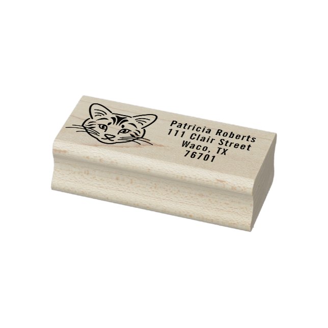 Benutzerdefinierte Rücksendeadresse-Briefmarke für Gummistempel (Stempel)