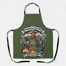 Benutzerdefinierte Rustikale BBQ Explorer Campfire