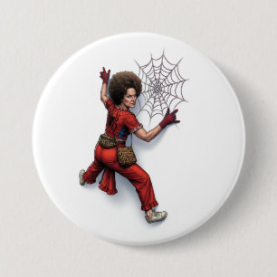 Benutzerdefinierte Sally O'Malley Spider-Man Super Button
