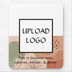 Benutzerdefinierte Salon-Logo-Mauspad für Friseure Mousepad