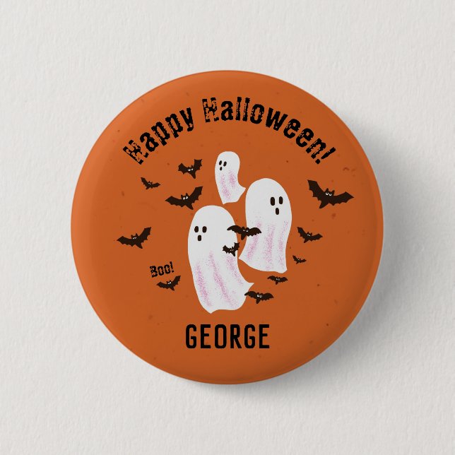 Benutzerdefinierte Schaltfläche für das Spooky Gho Button (Vorderseite)