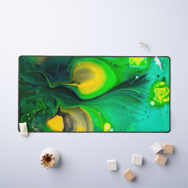 Benutzerdefinierte Schreibtischmatte (Kindertisch)