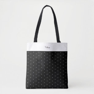 Benutzerdefinierte Schultertasche Polka Punkte Pol Tasche