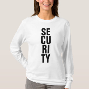 Benutzerdefinierte Schwarz-Weiß-Vorlage für die Si T-Shirt