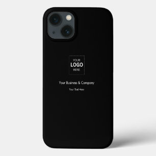 Benutzerdefinierte schwarze Luxus-Geschäftslogo-Vo Case-Mate iPhone Hülle