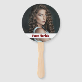 Benutzerdefinierte Seitenlüfter - Doppelseitige 10 Fächer