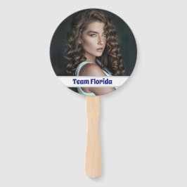 Benutzerdefinierte Seitenlüfter - Doppelseitige 10 Fächer