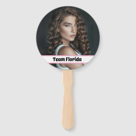 Benutzerdefinierte Seitenlüfter - Doppelseitige 10 Fächer