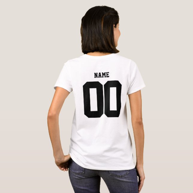 Benutzerdefinierte Shirts für die Familie, Shirts  (Schwarz voll)